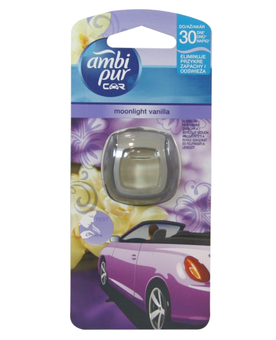 Ambi Pur Car illatosító 2ml Moonlight Vanilla